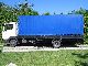 1992 Mercedes-Benz  MERCEDES-BENZ 709 Van or truck up to 7.5t Stake body and tarpaulin photo 1