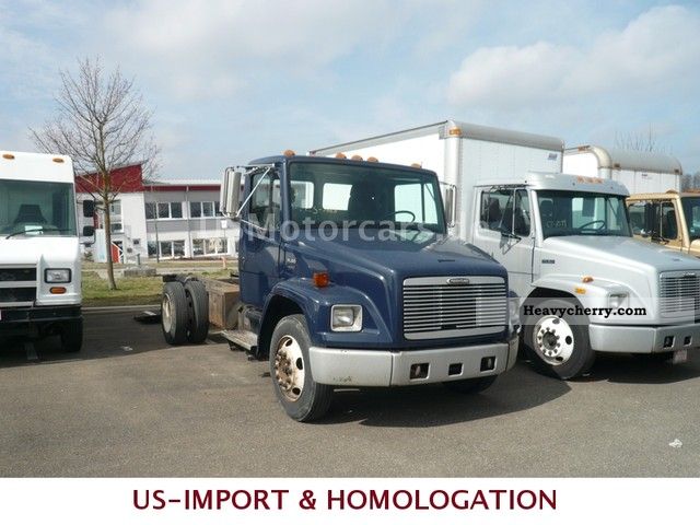 2001 Mercedes-Benz  FL 60 MB OM 906 ALLISON, AIR Truck over 7.5t Chassis photo