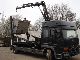 2003 Mercedes-Benz  Atego 1528 Hiab 071 crane skip loader Truck over 7.5t Dumper truck photo 2