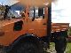 1981 Mercedes-Benz  unimog 424 Van or truck up to 7.5t Three-sided Tipper photo 2
