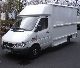 2004 Mercedes-Benz  sprinter 313 Van or truck up to 7.5t Box-type delivery van - high and long photo 1