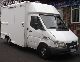 2004 Mercedes-Benz  sprinter 313 Van or truck up to 7.5t Box-type delivery van - high and long photo 2