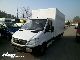 2009 Mercedes-Benz  Sprinter 515 CDI +3 seats LBW CASE + +3.5 and 5 t Van or truck up to 7.5t Box photo 1