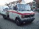 1992 Mercedes-Benz  814 D double cab, crane ,6-speed, ABS, trailer hitch Van or truck up to 7.5t Stake body photo 1