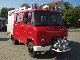 1984 Mercedes-Benz  LF 608 D Special Kfz.Löschfahrz. 9 seats 1A condition Van or truck up to 7.5t Box-type delivery van - long photo 11
