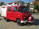 1984 Mercedes-Benz  LF 608 D Special Kfz.Löschfahrz. 9 seats 1A condition Van or truck up to 7.5t Box-type delivery van - long photo 1