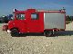 1984 Mercedes-Benz  LF 608 D Special Kfz.Löschfahrz. 9 seats 1A condition Van or truck up to 7.5t Box-type delivery van - long photo 3