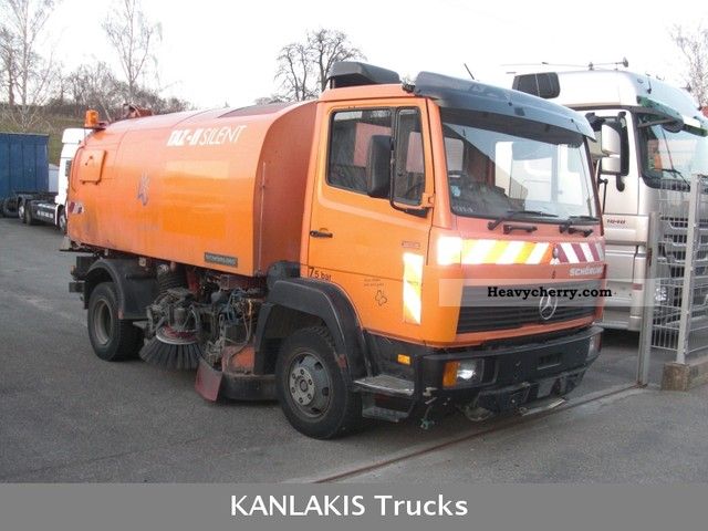 1989 Mercedes-Benz  914KO Schörling TAZ II sweeper Truck over 7.5t Sweeping machine photo