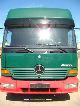 2001 Mercedes-Benz  * 1223 * LBW AHK Truck over 7.5t Stake body and tarpaulin photo 5