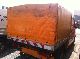 1997 Mercedes-Benz  208 D DOKA EURO 2 / ABS / Van or truck up to 7.5t Stake body and tarpaulin photo 2