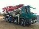 2004 Mercedes-Benz  3241 Putzmeister 24m Ready To Work; GERMAN MACHINE. Truck over 7.5t Concrete Pump photo 1