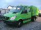 2007 Mercedes-Benz  Sprinter 515 Tipper High Doka wall charger 6 seats Van or truck up to 7.5t Three-sided Tipper photo 5