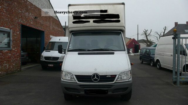 2004 Mercedes-Benz  SPRINTER 416 CDI BOX Van or truck up to 7.5t Box photo