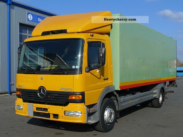 2000 Mercedes-Benz  Atego 1528 * Euro 3 * Carrier Supra * Climate * 1523 * LBW Truck over 7.5t Refrigerator body photo