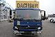 2005 Mercedes-Benz  € 818 ** 3 ** spring / air spring rings ** APC * 815 Van or truck up to 7.5t Stake body and tarpaulin photo 1