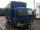1999 Mercedes-Benz  815 Van or truck up to 7.5t Stake body and tarpaulin photo 1