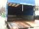 1999 Mercedes-Benz  815 Van or truck up to 7.5t Stake body and tarpaulin photo 3