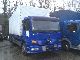 Mercedes-Benz  Atego 1217 with AT engine 1998 Stake body and tarpaulin photo