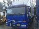 1998 Mercedes-Benz  Atego 1217 with AT engine Truck over 7.5t Stake body and tarpaulin photo 1