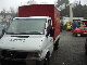 Mercedes-Benz  312D with trailer hitch 1997 Stake body and tarpaulin photo
