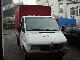 1997 Mercedes-Benz  312D with trailer hitch Van or truck up to 7.5t Stake body and tarpaulin photo 1