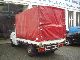 1997 Mercedes-Benz  312D with trailer hitch Van or truck up to 7.5t Stake body and tarpaulin photo 2