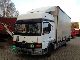 2001 Mercedes-Benz  Gr 818 Atego cab with high roof LBW Van or truck up to 7.5t Stake body and tarpaulin photo 11