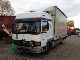 Mercedes-Benz  Gr 818 Atego cab with high roof LBW 2001 Stake body and tarpaulin photo