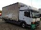 2001 Mercedes-Benz  Gr 818 Atego cab with high roof LBW Van or truck up to 7.5t Stake body and tarpaulin photo 2
