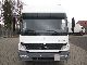 2006 Mercedes-Benz  Atego 1224 Big House Bluetec4 platform-Plane Truck over 7.5t Stake body and tarpaulin photo 1
