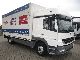 2006 Mercedes-Benz  Atego 1224 Big House Bluetec4 platform-Plane Truck over 7.5t Stake body and tarpaulin photo 2
