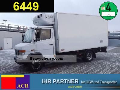 2011 Mercedes-Benz  Vario 816 D Tiefkühlkoffer BlueTec Thermo King Van or truck up to 7.5t Refrigerator body photo