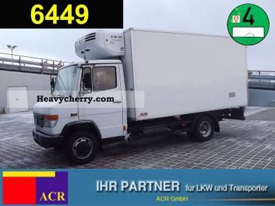 2011 Mercedes-Benz  Vario 816 D Tiefkühlkoffer BlueTec Thermo King Truck over 7.5t Refrigerator body photo