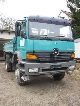 Mercedes-Benz  Atego 1998 Three-sided Tipper photo