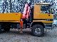 1999 Mercedes-Benz  2035 4x4 + radio remote-controlled atlas 140.1 Truck over 7.5t Truck-mounted crane photo 9