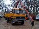1999 Mercedes-Benz  2035 4x4 + radio remote-controlled atlas 140.1 Truck over 7.5t Truck-mounted crane photo 6