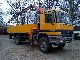 1999 Mercedes-Benz  2035 4x4 + radio remote-controlled atlas 140.1 Truck over 7.5t Truck-mounted crane photo 8