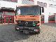 2000 Mercedes-Benz  1831 Flatbed / Palfinger PK 10 500 Truck over 7.5t Stake body photo 2