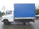 2002 Mercedes-Benz  614 D TRAY, EURO 3, 3 SEATER Van or truck up to 7.5t Stake body and tarpaulin photo 9