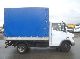 2002 Mercedes-Benz  614 D TRAY, EURO 3, 3 SEATER Van or truck up to 7.5t Stake body and tarpaulin photo 10
