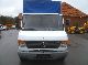 2002 Mercedes-Benz  614 D TRAY, EURO 3, 3 SEATER Van or truck up to 7.5t Stake body and tarpaulin photo 11