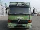 1999 Mercedes-Benz  823 Atego ** switch * air * air * HA 815 818 Van or truck up to 7.5t Cattle truck photo 1