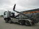 2009 Mercedes-Benz  4151, 8x4, € 5, Multilift XR2, automatic Truck over 7.5t Roll-off tipper photo 3