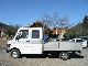 1978 Mercedes-Benz  207D/33 DOKA flatbed 32000km Van or truck up to 7.5t Stake body photo 1