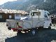 1978 Mercedes-Benz  207D/33 DOKA flatbed 32000km Van or truck up to 7.5t Stake body photo 5