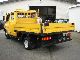 2001 Mercedes-Benz  Vario 612 D-DoKa Flatbed 7-seats Van or truck up to 7.5t Stake body photo 2