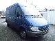 2002 Mercedes-Benz  313 CDI COUPLING, TACHOMETER COUNT TUV 2013 July Van or truck up to 7.5t Box-type delivery van - high photo 3