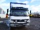 2006 Mercedes-Benz  Atego 1223L II PLANE / AIR Truck over 7.5t Stake body and tarpaulin photo 1