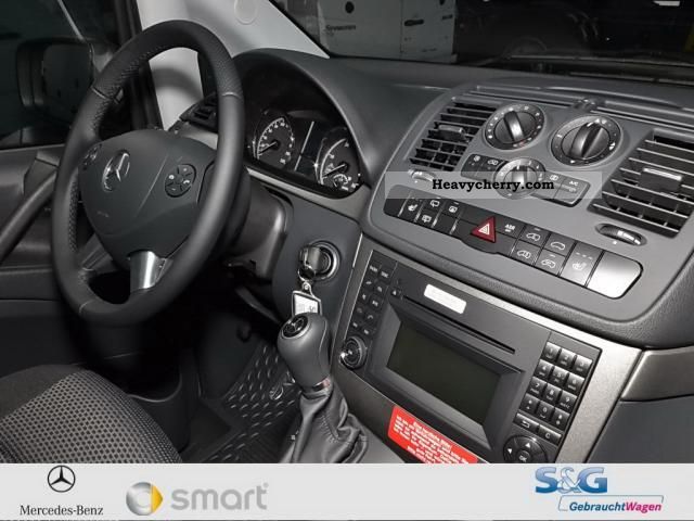 Mercedes Benz Vito 116 Cdi Blueeff Climate Cruise Control