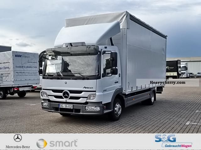 Mercedes benz atego 818 specifications #3